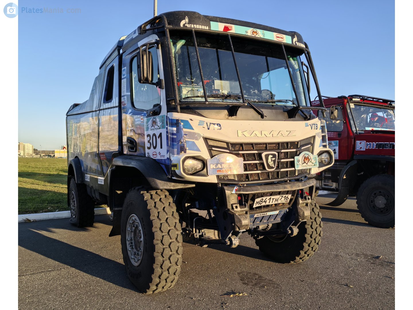 м 841 тн 716, KamAZ 4350 435091 (KAMAZ-master), 2020–2021
