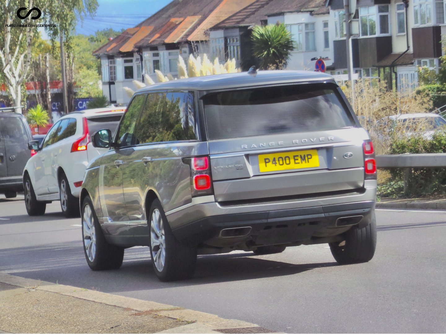 P400EMP, Land Rover Range Rover 4th gen (L405), facelift, 2017–2022