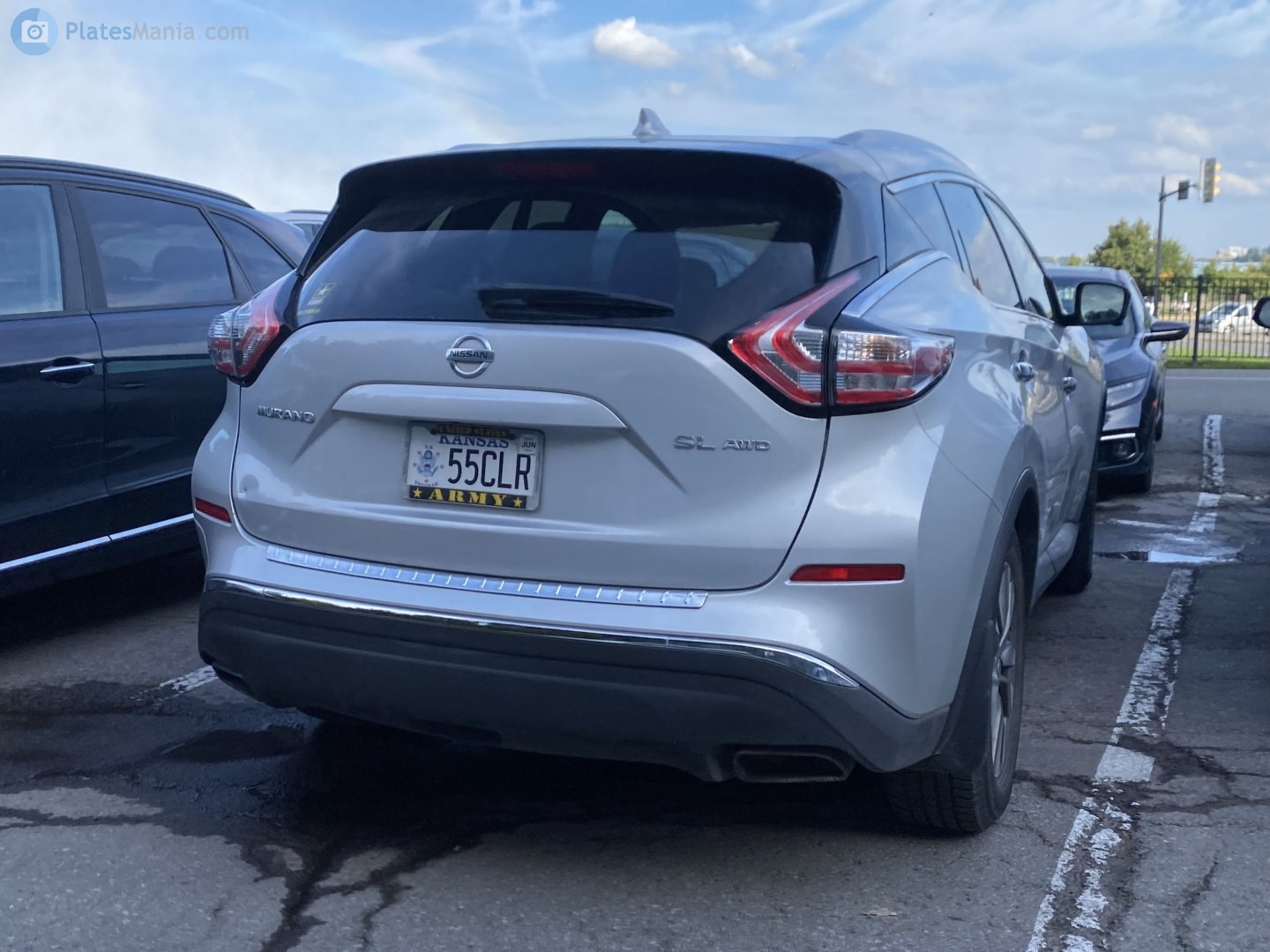 55CLR, Nissan Murano 3rd gen (Z52), 2014–2024