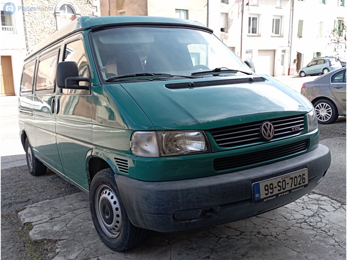 99-SO-7026, Volkswagen Transporter 4th gen Van (T4) (70/7D), 1990–2003