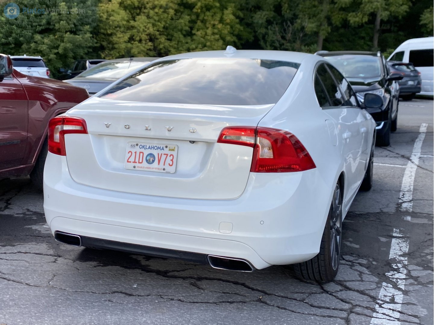 21D V73, Volvo S60 2nd gen (134), 2011–2018
