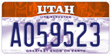 Utah, Apportioned (A123456)