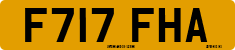 License plate of the United Kingdom, 1983 year system