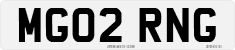 License plate of the United Kingdom, 2001 year system