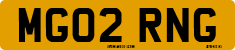 License plate of the United Kingdom, 2001 year system