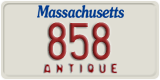Massachusetts, Antique