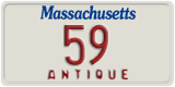 Massachusetts, Vanity Plates