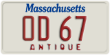Massachusetts, Antique