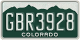 Colorado, ABC1234