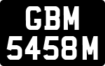 GBM 5458 M