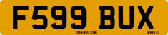 License plate of the United Kingdom, 1983 year system