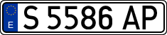 License plates of Spain, 1971 year series