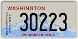 Washington, Collector Vehicle (12345)