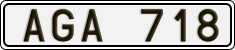 License plate of Sweden, Regular plates