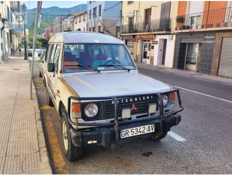 GR 5342 AV, Mitsubishi Montero