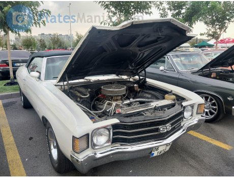 06 SS 1972, Chevrolet Camaro