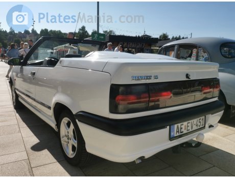 AE EV-451, Renault 19