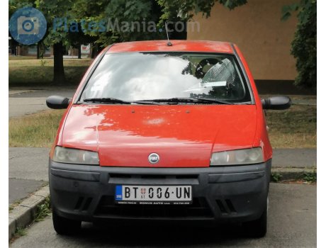 BT 006-UN, FIAT Punto