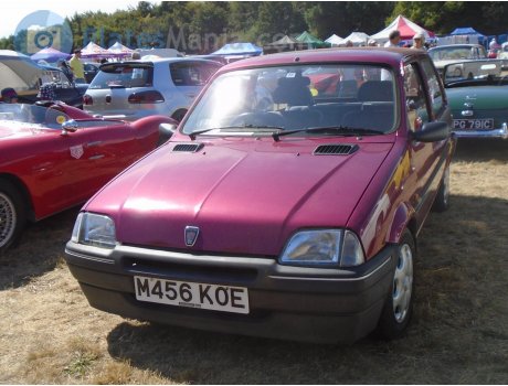 M456 KOE, Rover Metro