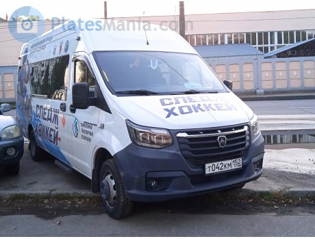 т042км152, GAZ ГАЗель NN