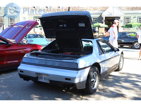 AMN-4604, Pontiac Fiero