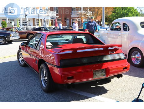 AHJ-7026, Pontiac Fiero