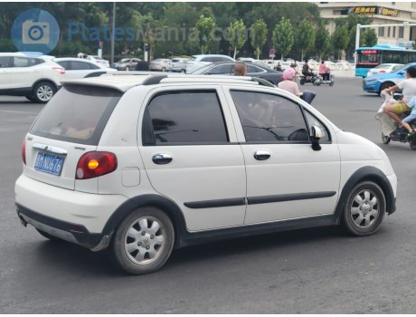 晋M·NU676, Baojun Lechi