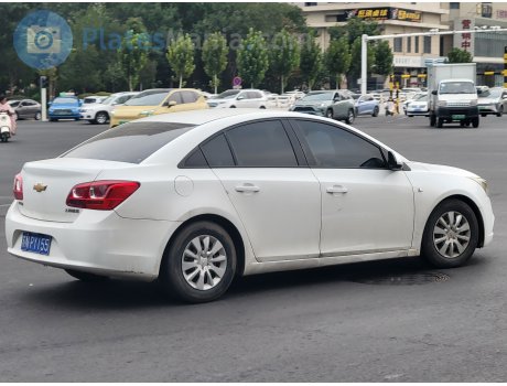 苏N·PY155, Chevrolet Cruze