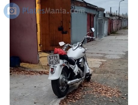 5779 ае 25, Kawasaki Vulcan