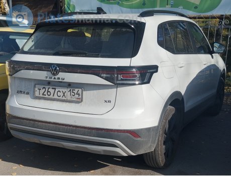 т267сх154, Volkswagen Tharu