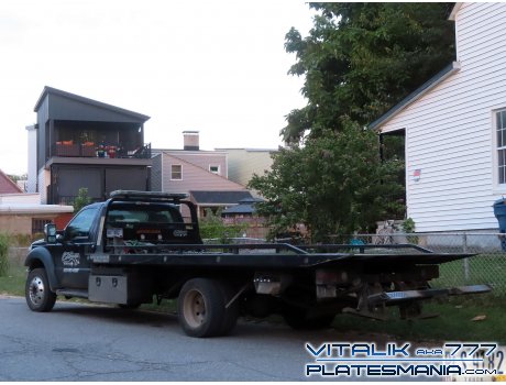 PLS 9182, Ford F-550