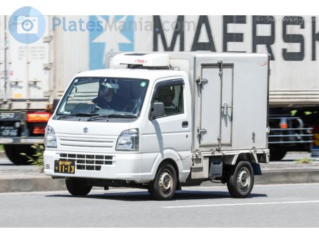 品川 880 り 1113, Suzuki Carry