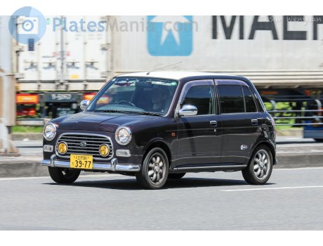 八王子 581 く 3977, Daihatsu Mira