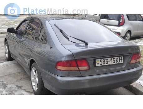 11 583-15 KH, Mitsubishi Galant