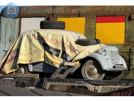 6534 ЛДБ, Moskvich (AZLK) 400/401