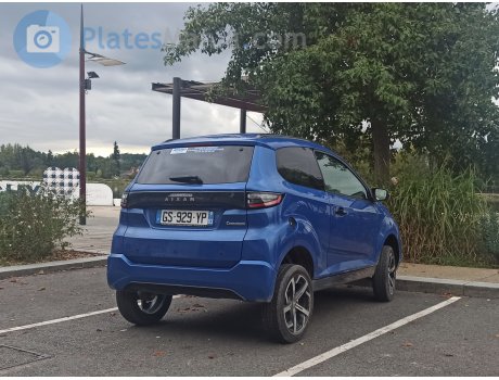 GS-929-YP, Aixam Crossover