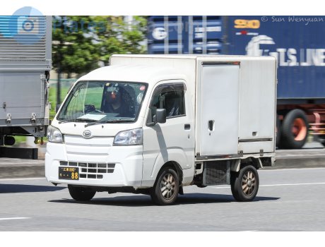 江東 880 り 88, Daihatsu Hijet