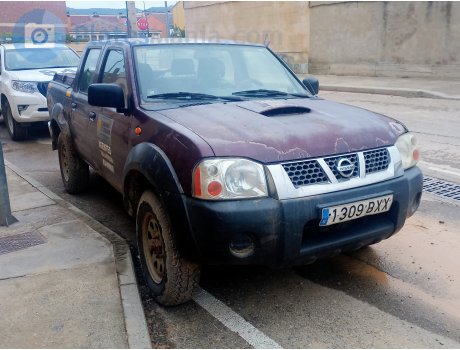 1309 BXX, Nissan Pickup