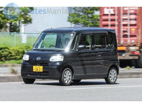 足立 580 の 3421, Daihatsu Tanto