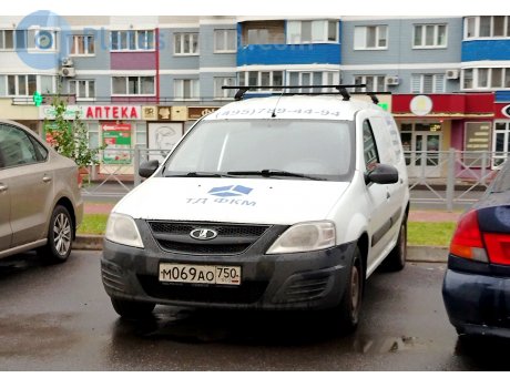 м069ао750, Lada (VAZ) Largus