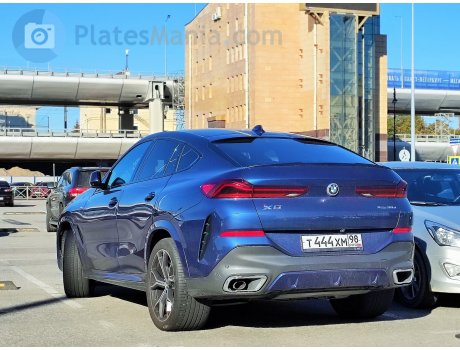 т444хм98, BMW X6