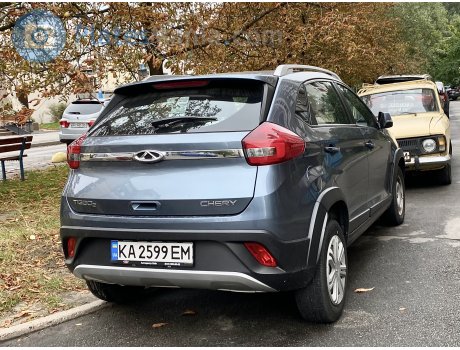 KA 2599 EM, Chery (Chirey) Tiggo 2