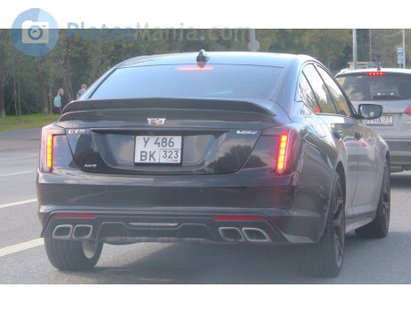 у486вк323, Cadillac CT5