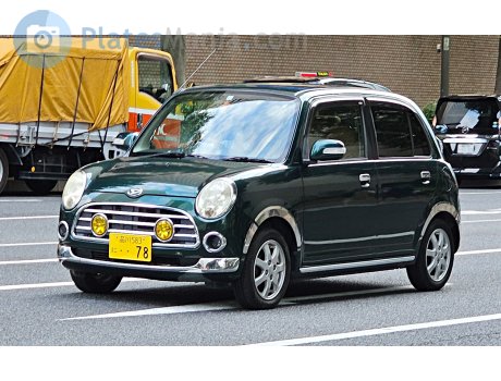 品川 583 に 78, Daihatsu Mira