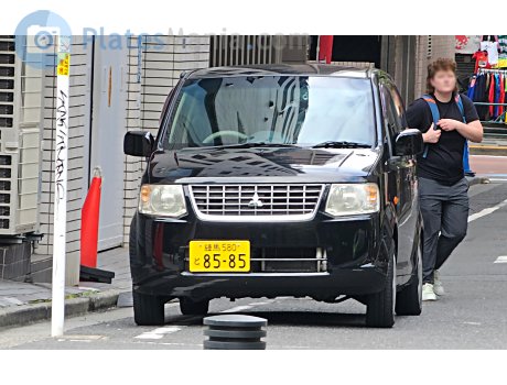 練馬 580 と 8585, Mitsubishi eK