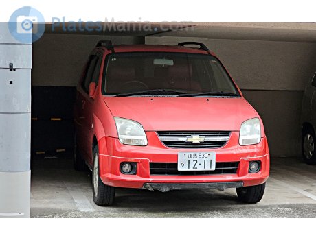 練馬 530 な 1211, Chevrolet Cruze