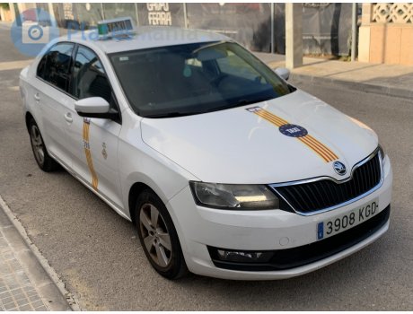 3908 KGD, Skoda Rapid