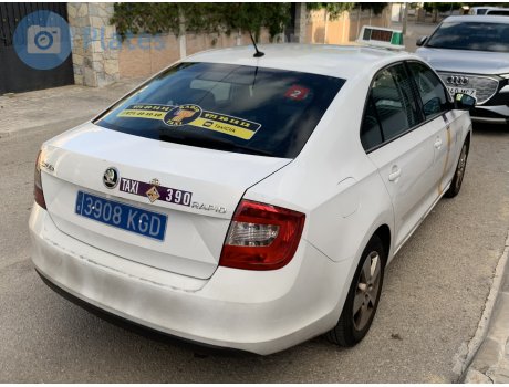 3908 KGD, Skoda Rapid