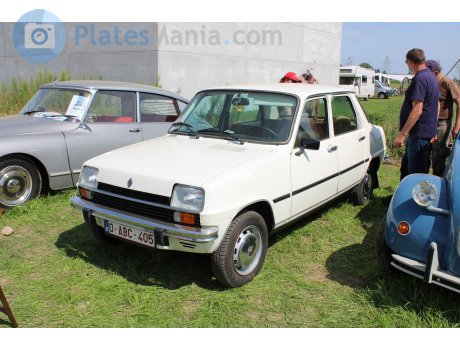 O-ABC-405, Renault 7