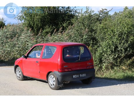 WBH 9688, FIAT Seicento